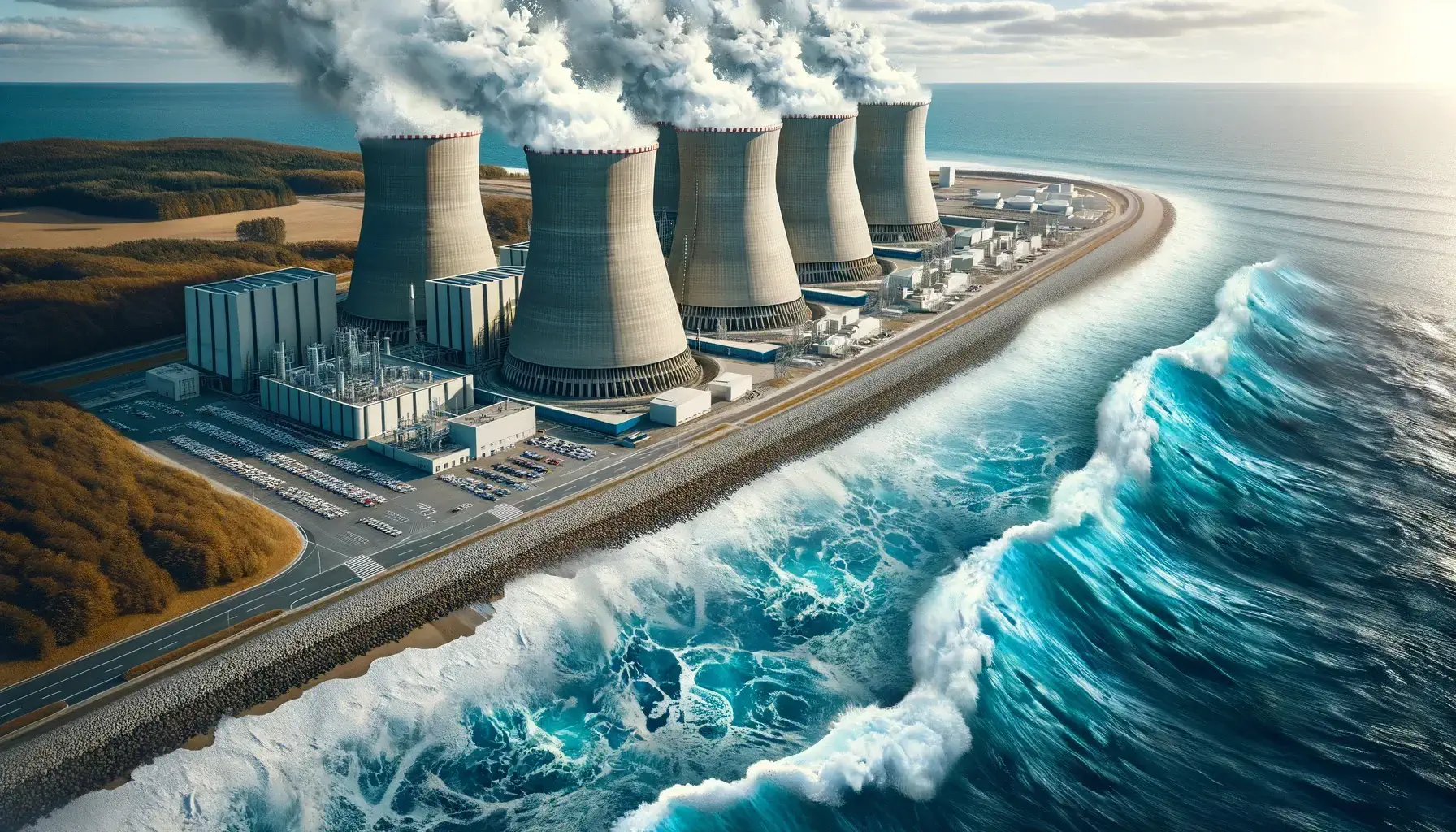 energia prodotta nei reattori nucleari